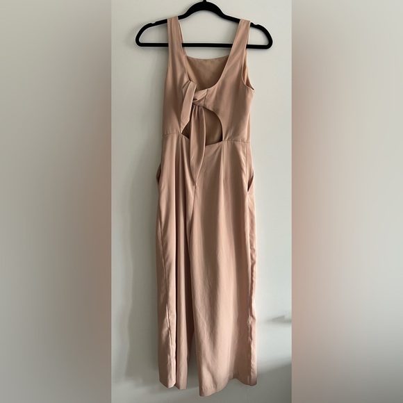 Light Pink Jumpsuit - Picture 2 of 3